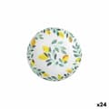 Miniatyrbillede 1 af 3: Dyb tallerken La Mediterránea Citron 21 x 5,3 cm (24 enheder)