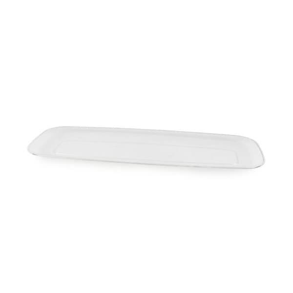 Snack bakke Algon Rektangulær 44,5 x 16,6 x 2,4 cm (24 enheder)