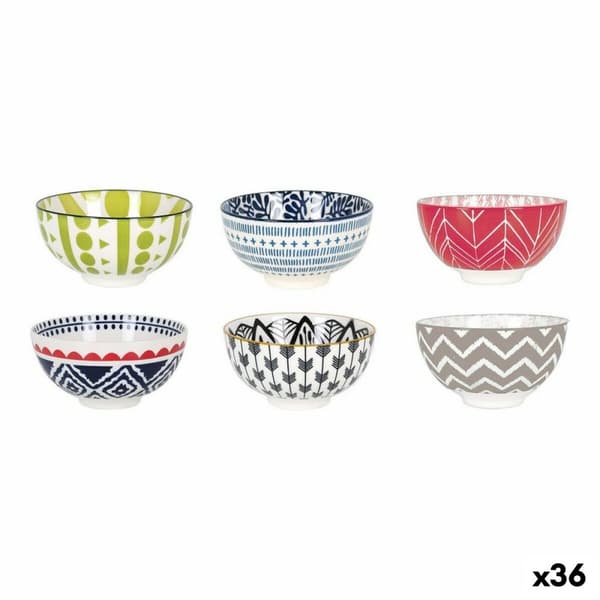 Snackskål La Mediterránea Hanae Ø 11 cm ø 11 x 5,8 cm (36 Enheder)