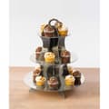 Miniatyrbillede 6 af 9: Snack bakke Algon 30 cm (24 enheder)