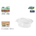 Miniatyrbillede 2 af 4: Bakker til genanvendelige fødevarer Algon OPS 500 ml 6,5 x 13,3 x 5 cm (3 Dele) (24 enheder)