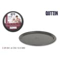 Miniatyrbillede 3 af 3: Pizzatallerken Quttin Ø 29,5 cm (12 enheder)