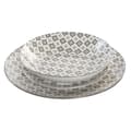 Miniatyrbillede 2 af 5: Spisestel Home ESPRIT Beige Porcelæn Moderne 18 Dele