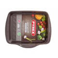Miniatyrbillede 9 af 11: Bageplade Pyrex Brun Sort Metal