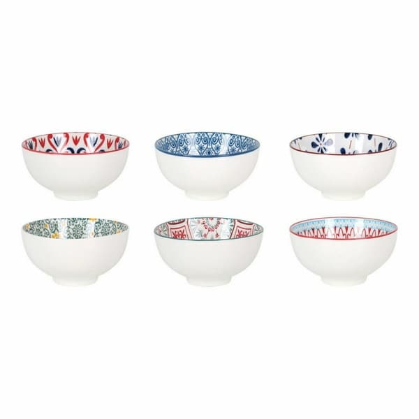 Skål La Mediterránea Aiko Multicolour ø 11 x 5,8 cm (36 antal)