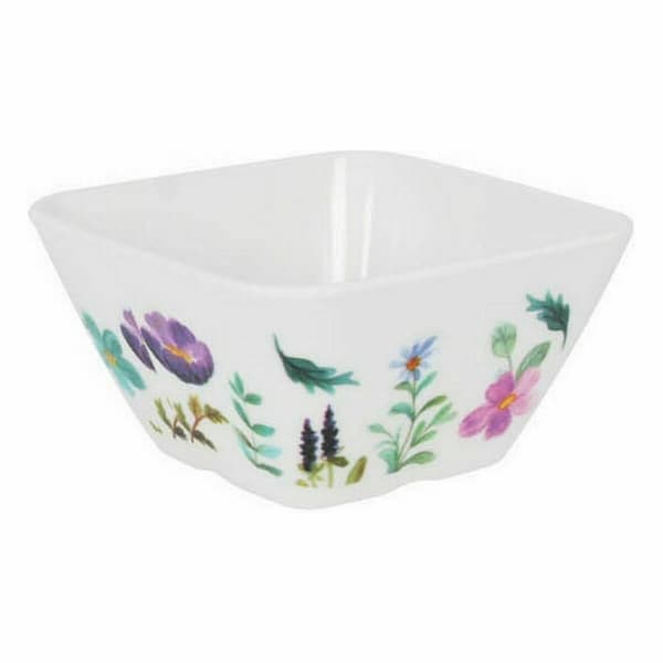 Snacksskål La Mediterránea Sakura Melamin Glans 10 x 5 cm (36 antal)