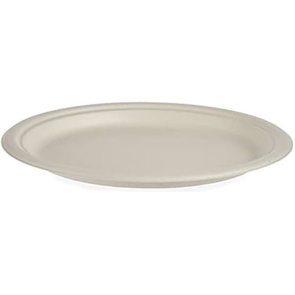 Engångstallrikar - ARTE REGAL - ECO - Set om 6 - 25,4 cm - Flerfärgad - Plast