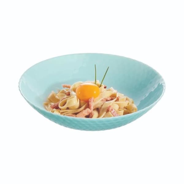 Djup tallrik - Luminarc - Tofs - Turkos - Härdat glas - 20 cm