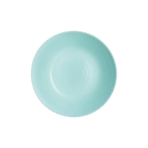 Djup tallrik - Luminarc - Tofs - Turkos - Härdat glas - 20 cm