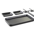 Miniatyrbild 2 av 4: Sushiset DKD Home Decor Svart Bambu Stengods (31,3 x 19,3 x 2,7 cm)