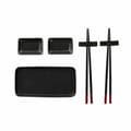 Miniatyrbild 1 av 4: Sushiset DKD Home Decor Svart Bambu Stengods (31,3 x 19,3 x 2,7 cm)