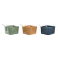 Miniatyrbild 2 av 4: Tilltuggsset DKD Home Decor Porslin Multicolour Bambu 8 Delar (30 x 30 x 6 cm)