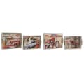 Miniatyrbild 4 av 4: Uppsättning med Brickor DKD Home Decor Multicolour Trä MDF 40 x 30 x 6 cm (2 antal)