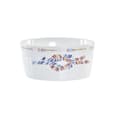 Miniatyrbillede 2 af 3: Sæt til appetizere DKD Home Decor Blå Natur Bambus Stentøj Middelhavet 19,7 x 19,7 x 1 cm (5 pcs)