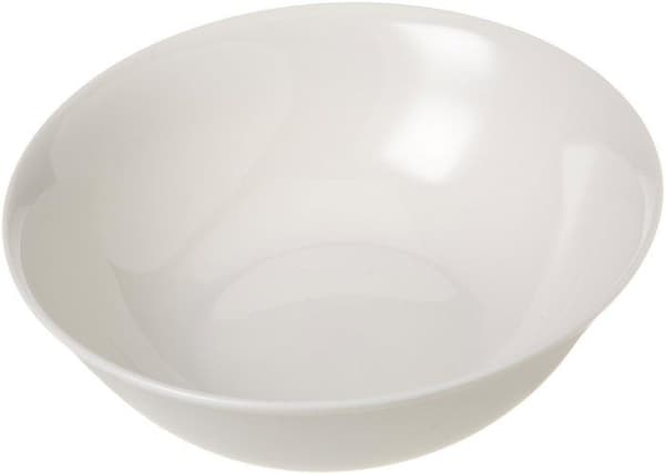 Tognana Perle Tallrik 23 cm Salladsskål, Vit