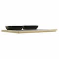 Pikkukuva 2 / 4: Alkuruokasetti DKD Home Decor Musta Luonnollinen Bambu Muovinen Kivitavara Taulu Cottage 33 x 19,7 x 3,5 cm (4 pcs)