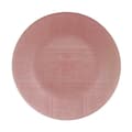 Miniatyrbillede 2 af 5: Flad Plade Vivalto Pink Glas 32,5 x 2 x 32,5 cm (6 enheder)