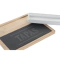 Miniatyrbillede 3 af 3: Sæt til appetizere DKD Home Decor 24 x 7 x 2,5 cm Natur Sort Bræt