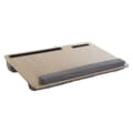 Miniatyrbild 1 av 5: Bricka Home ESPRIT Polyester Trä MDF 55 x 35 x 7 cm
