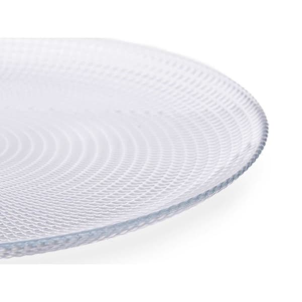 Lautassetti Pasabahce Generation Läpinäkyvä Lasi Ø 27 cm (4 osaa)