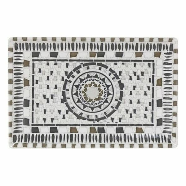 Djup tallrik La Mediterránea Barroc Rektangulär 30 x 20 x 2,5 cm (6 antal) (30 x 20 cm)