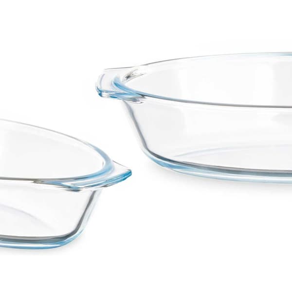 Vuoka Vivalto T7-07 Läpinäkyvä Borosilikaattilasi 700 ml 23,6 x 5,3 x 13 cm Kahvoilla (18 osaa)