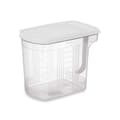 Miniatyrbillede 2 af 4: Mad Bevarelse Container Kinvara 02 1507 Grå Gennemsigtig 2,5 L 20,5 x 17 x 13 cm (24 enheder)