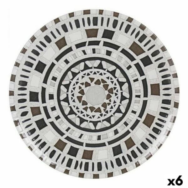 Litteä Lautanen La Mediterránea Barroc Posliini (6 osaa) (Ø 26 cm)