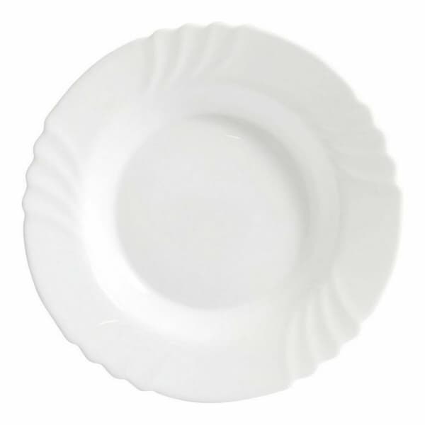 Djup tallrik Bormioli Ebro Ø 23 x 3 cm (36 antal)