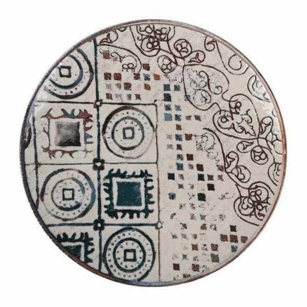 Desserttallerken La Mediterránea Grecia Porcelæn (12 enheder)
