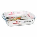 Miniatyrbillede 2 af 2: Bageplade Quttin 63081 1,6 L Glas 25 x 21,9 x 5 cm (6 enheder)