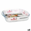 Miniatyrbillede 1 af 2: Bageplade Quttin 63081 1,6 L Glas 25 x 21,9 x 5 cm (6 enheder)