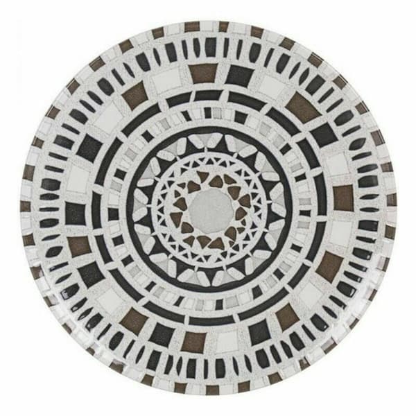 Flad Plade La Mediterránea Barroc Porcelæn (6 enheder) (Ø 26 cm)
