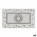 Miniatyrbild 1 av 2: Servingsfat La Mediterránea Barroc Rektangulär 25 x 15 x 2 cm (18 antal)