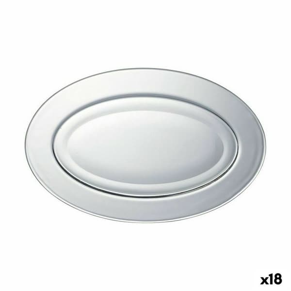 Servingsfat Duralex Lys Avlång 31 x 20 x 3 cm (18 antal)