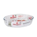 Pikkukuva 2 / 2: Uunivuoka Quttin   Lasi Ovaali 1,8 L 26,2 x 17,8 x 6,1 cm (6 osaa)