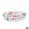 Pikkukuva 1 / 2: Uunivuoka Quttin   Lasi Ovaali 1,8 L 26,2 x 17,8 x 6,1 cm (6 osaa)