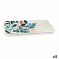 Pikkukuva 1 / 2: Tarjotin La Mediterránea Alba Melamiini 25 x 15 x 2 cm (12 osaa)