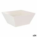Pikkukuva 1 / 2: Snack Kulho La Mediterránea Melamiini Valkoinen Kiilto 18 x 18 x 8 cm (24 osaa)