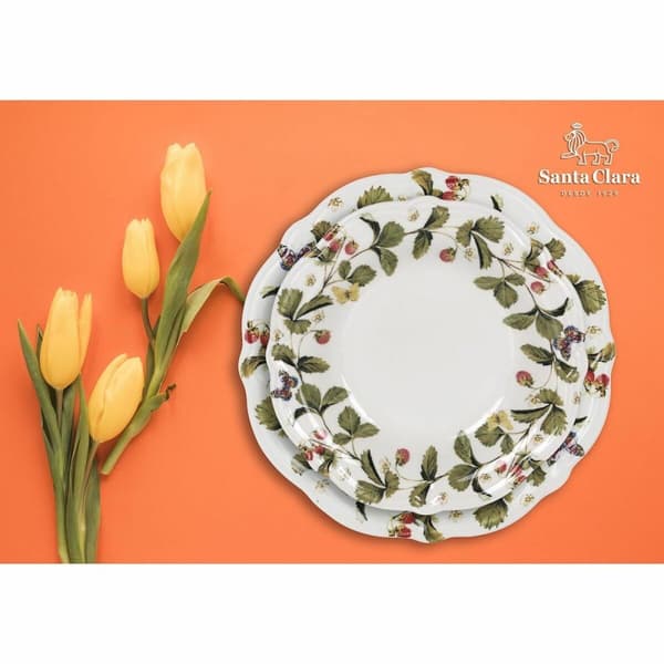 Ruokailuvälineet Santa Clara Aranjuez 12 Kappaletta (2 osaa)