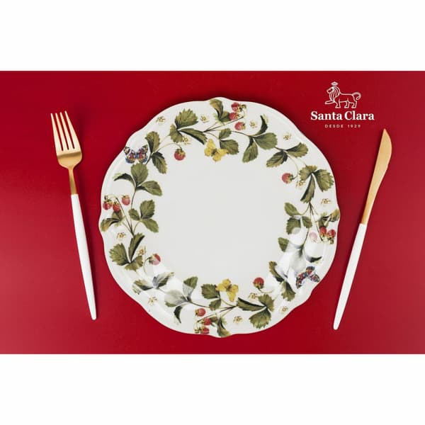Ruokailuvälineet Santa Clara Aranjuez 12 Kappaletta (2 osaa)
