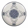 Miniatyrbillede 2 af 2: Flad Plade La Mediterránea Rosetta Porcelæn (6 enheder)