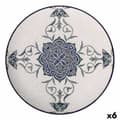 Miniatyrbillede 1 af 2: Underkop La Mediterránea Rosetta Porcelæn Ø 32,5 cm (6 enheder)