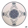 Miniatyrbillede 1 af 2: Desserttallerken La Mediterránea Rosetta Porcelæn (12 enheder)