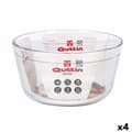 Miniatyrbillede 1 af 2: Bageplade Quttin 104639 Glas 2,9 L (4 enheder) (21,5 cm)