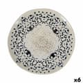 Miniatyrbillede 1 af 2: Flad Plade La Mediterránea Jerica Ø 26 x 2,5 cm (6 enheder)