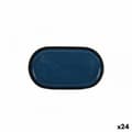 Miniatyrbillede 1 af 2: Snack bakke La Mediterránea Chester Blå Oval 13 x 8 x 4 cm (24 enheder)