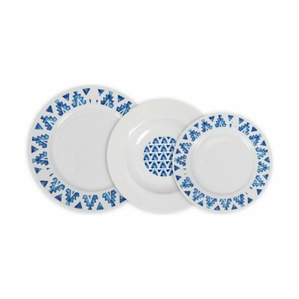 Astiasetti La Mediterránea Marvin Pyöreä 12 Kappaletta (2 osaa)