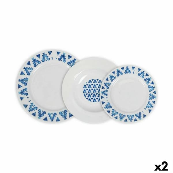 Astiasetti La Mediterránea Marvin Pyöreä 12 Kappaletta (2 osaa)