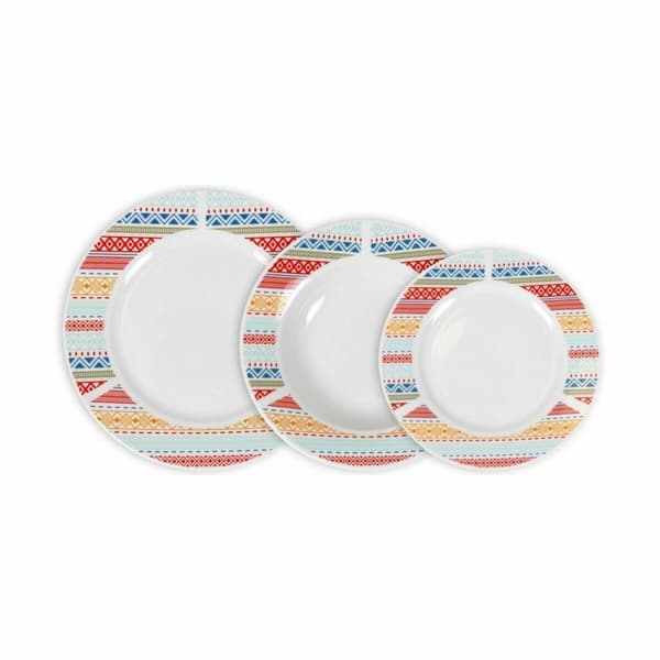 Astiasetti La Mediterránea Palma Pyöreä 18 Kappaletta (2 osaa)